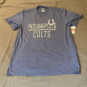 Indianapolis Colts t shirt, X large